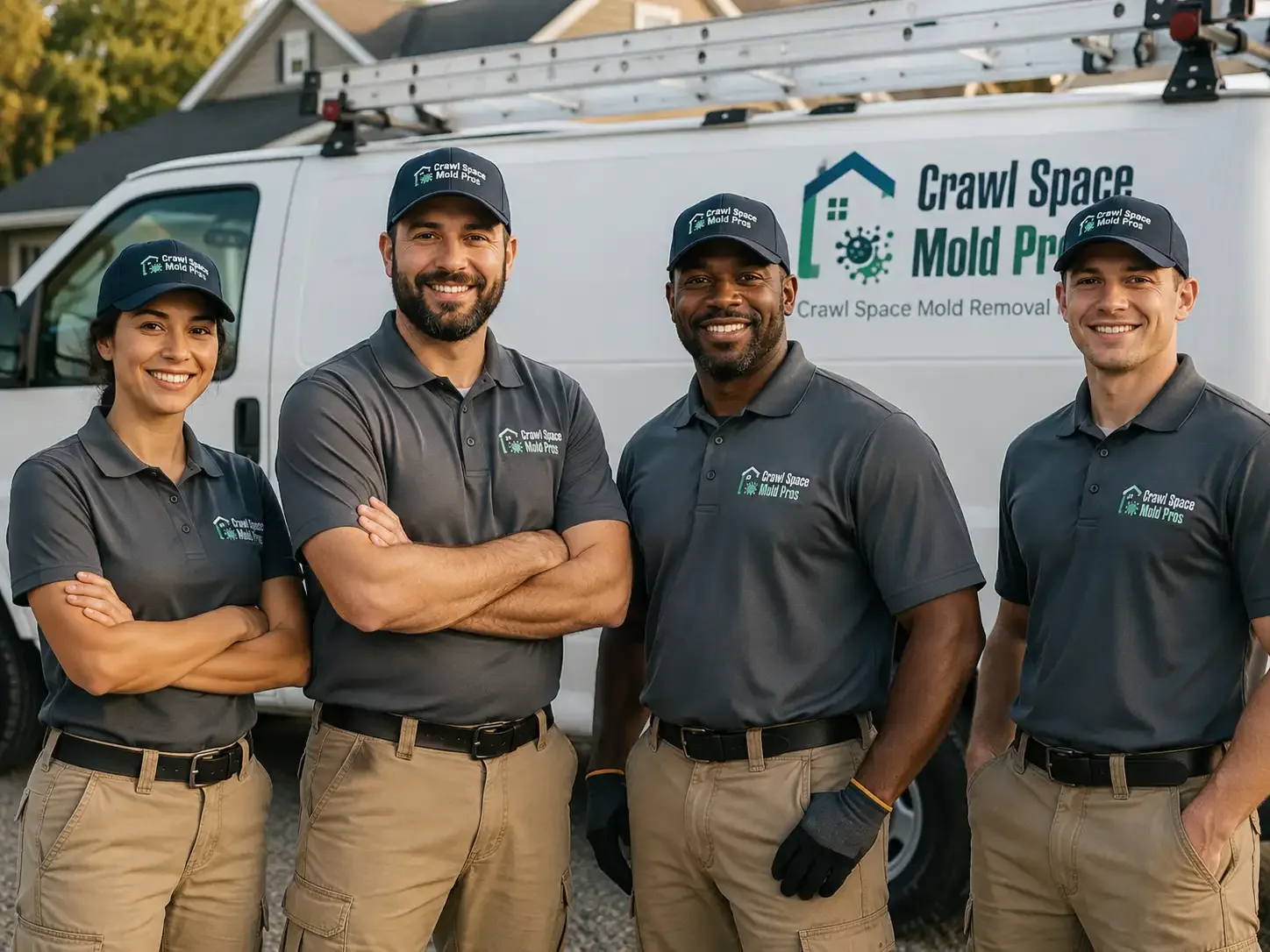 Crawl Space Mold Removal company in Shawano, WI