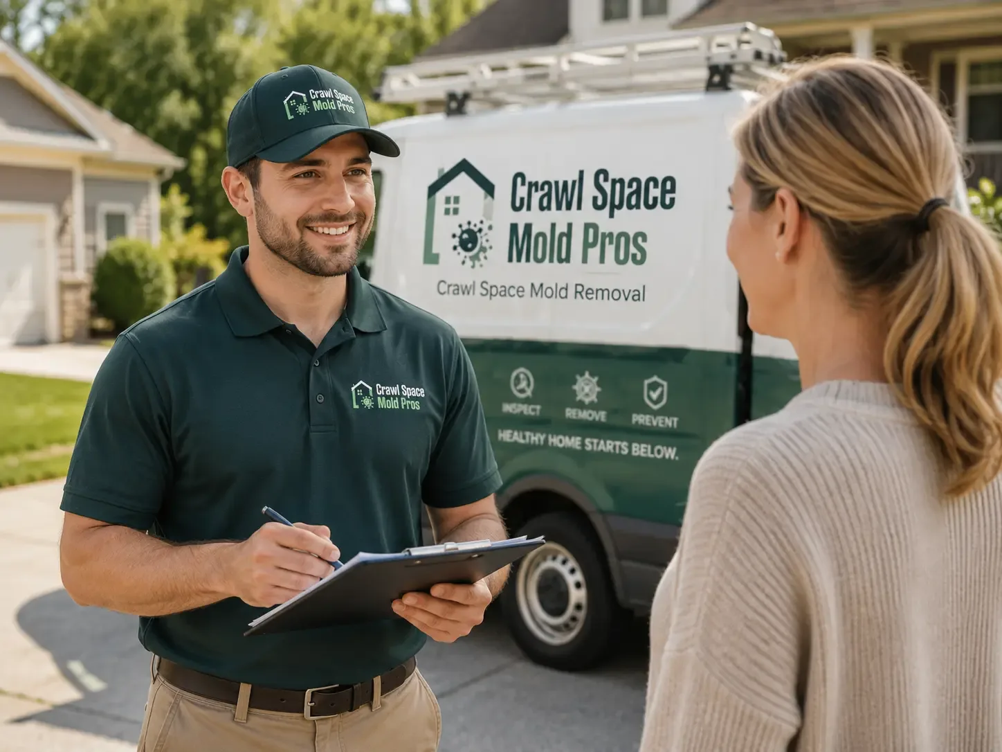 Crawl Space Mold Removal Shawano, WI FAQs